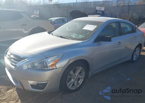 2015 Nissan Altima 2.5 Sv from USA, damaged, VIN 1N4AL3AP7FC417783